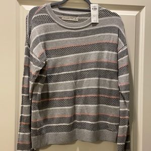 Brand new Abercrombie and Fitch brand sweater. Size medium